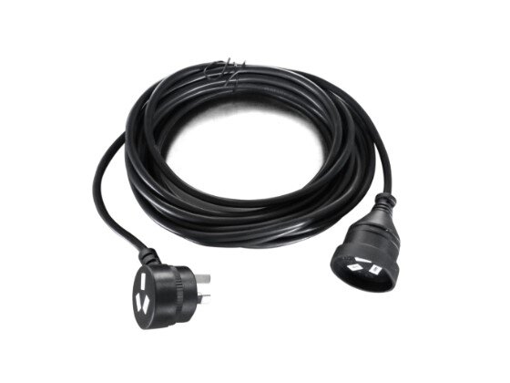 Power Cable Extension Piggy Back 3 Pin AU in 2m-preview.jpg